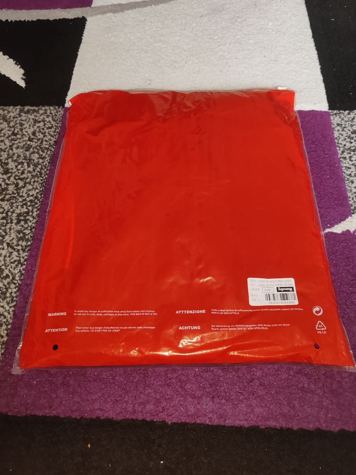 Veste noire supreme grip Bubby. - photo numéro 5