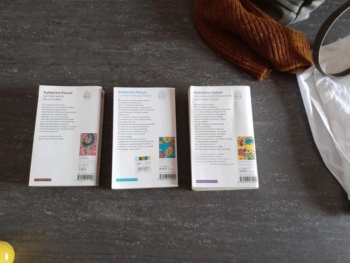 Livres Pancol - photo numéro 2