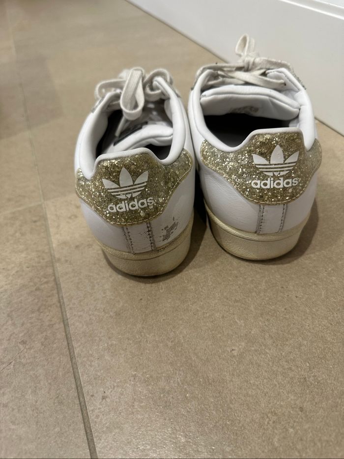 Superstar blanches - photo numéro 2