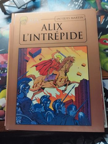 Bd alix l'intrepide