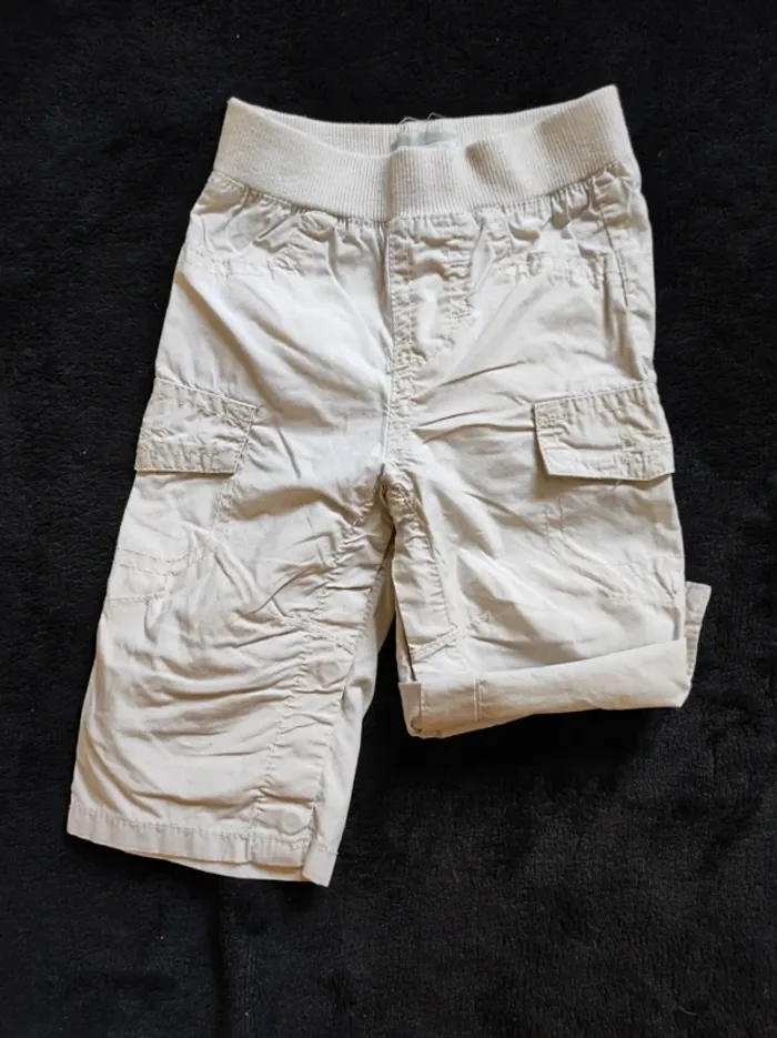 Lot 3 mois été pantalon t-shirt pyjama - photo numéro 9