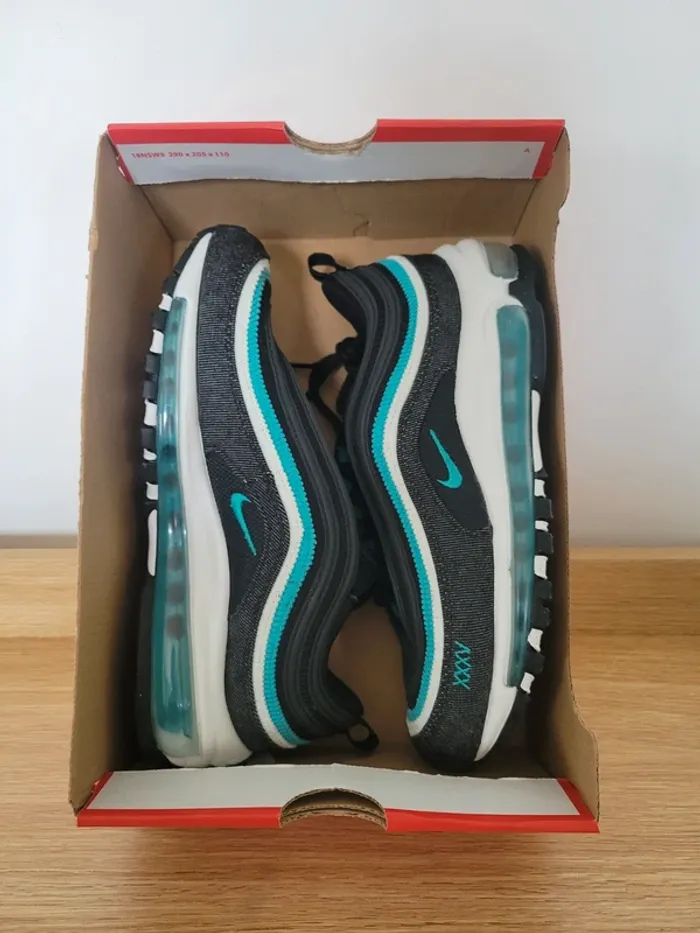Nike Air Max 97 T38,5 GS 100% Authentique - photo numéro 11