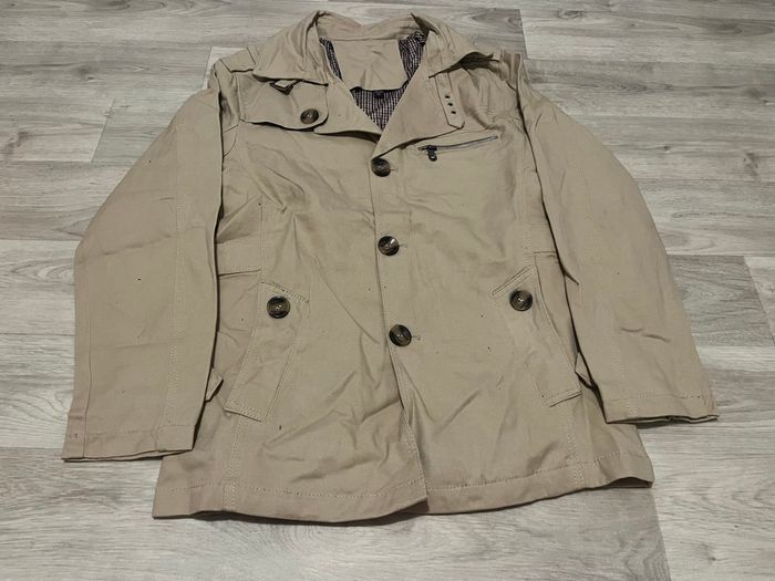 Trench court beige XL