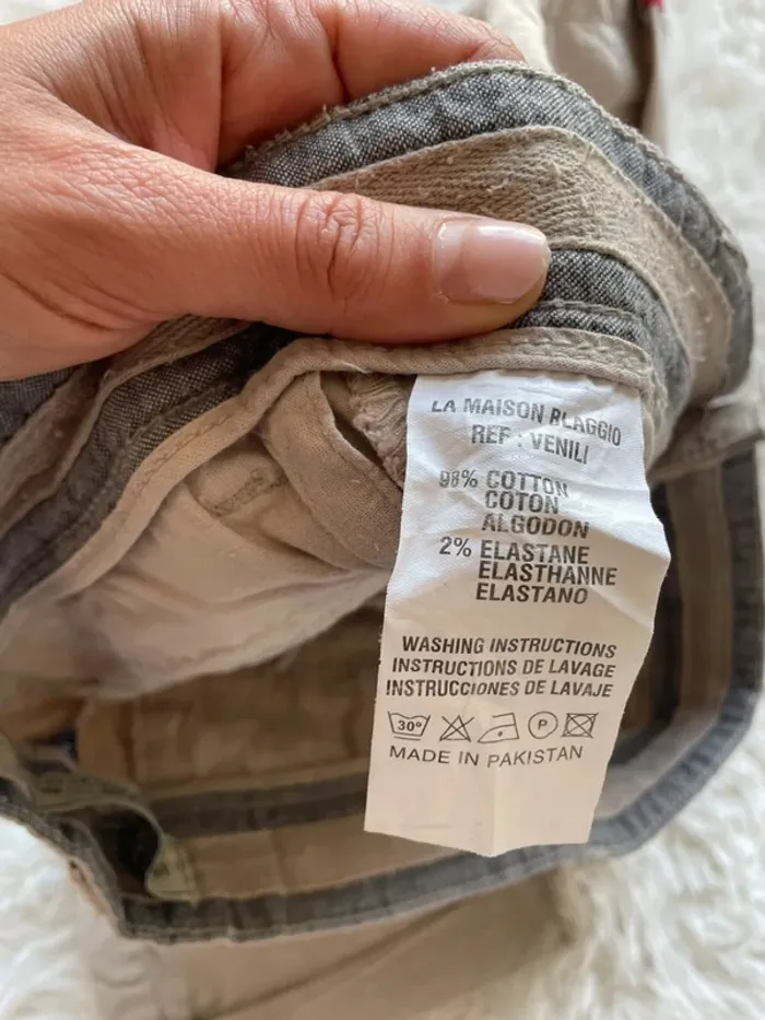 Short Chino homme - photo numéro 4