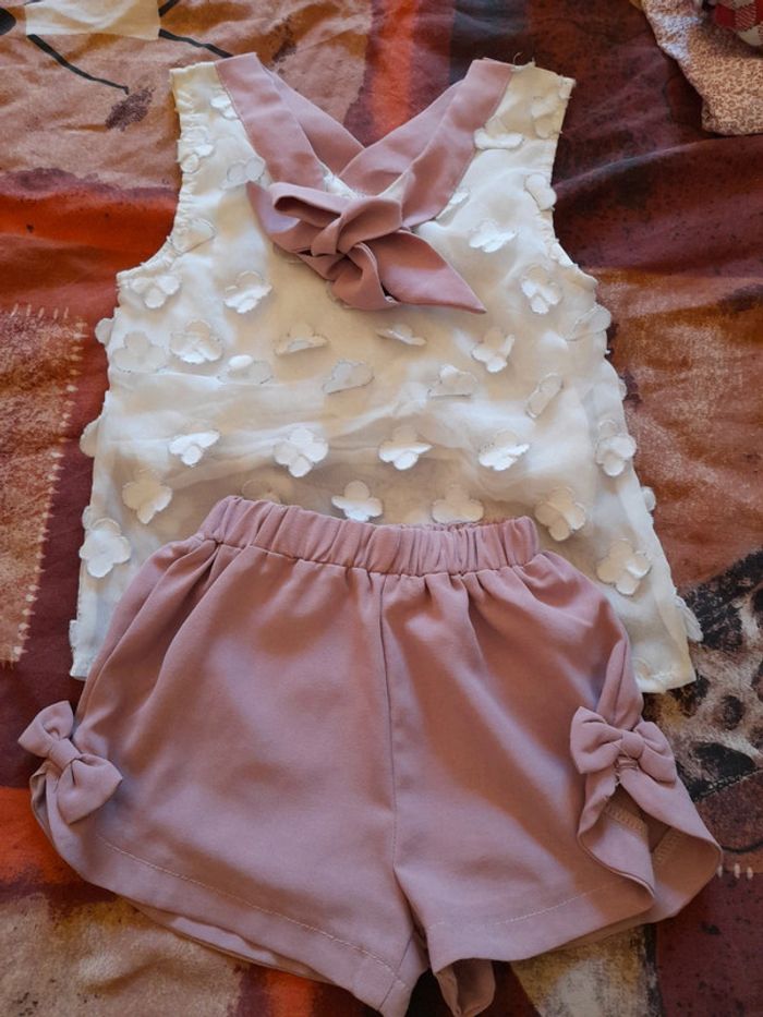 Ensemble fille été