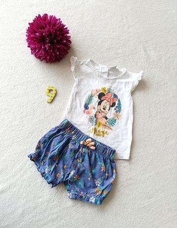 Ensemble été Minnie 9M