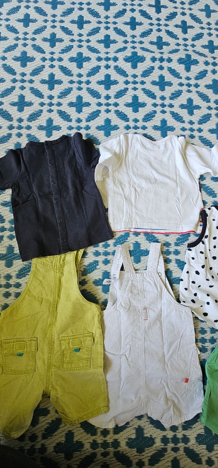 Lot vêtements garçon 6mois été Disney - photo numéro 10