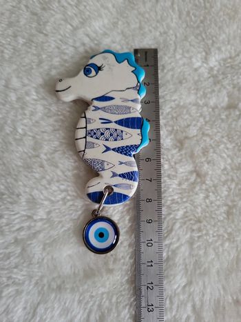 Aimant hippocampe et œil de Natar