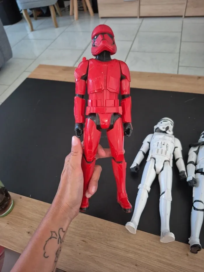 Lot de figurines star wars stormTrooper - photo numéro 2