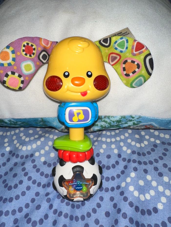 Hochet vtech - photo numéro 3