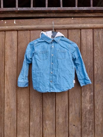 Chemise en jean  garçon 3 ans kiabi