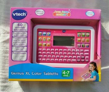 Tablette genius xl vtech rose