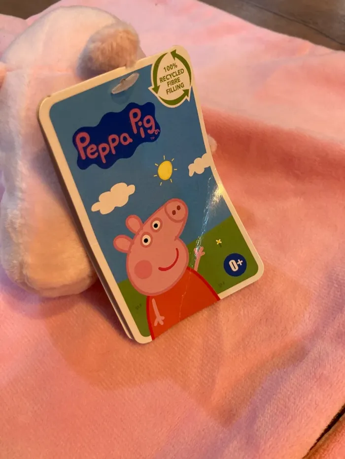 Doudou Peppa Pig - photo numéro 3