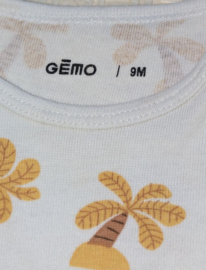 Body 9 mois Gémo neuf - photo numéro 3