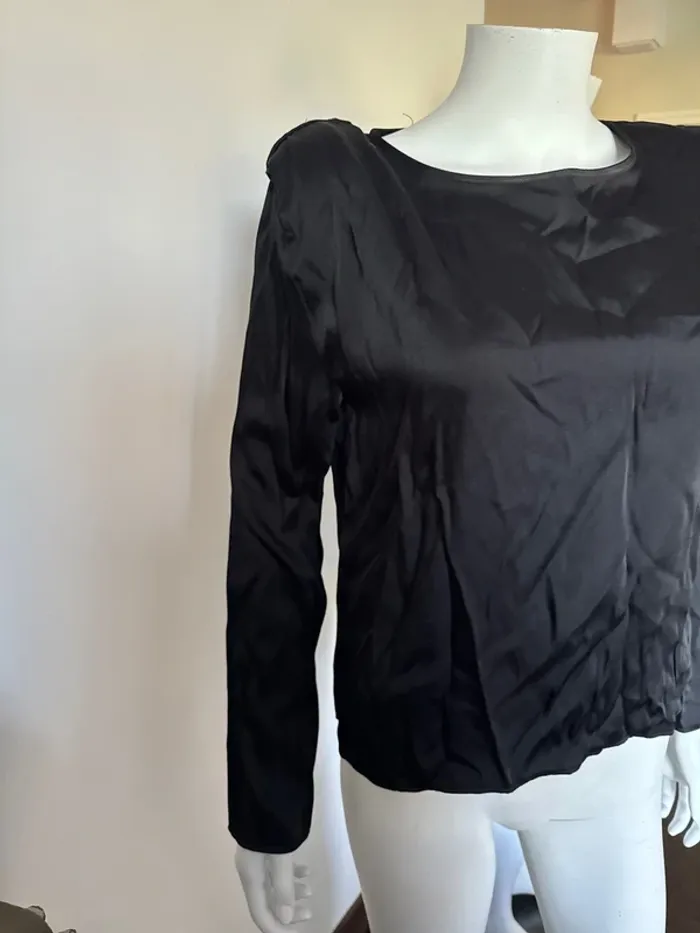 Blouse, femme, mango - photo numéro 2