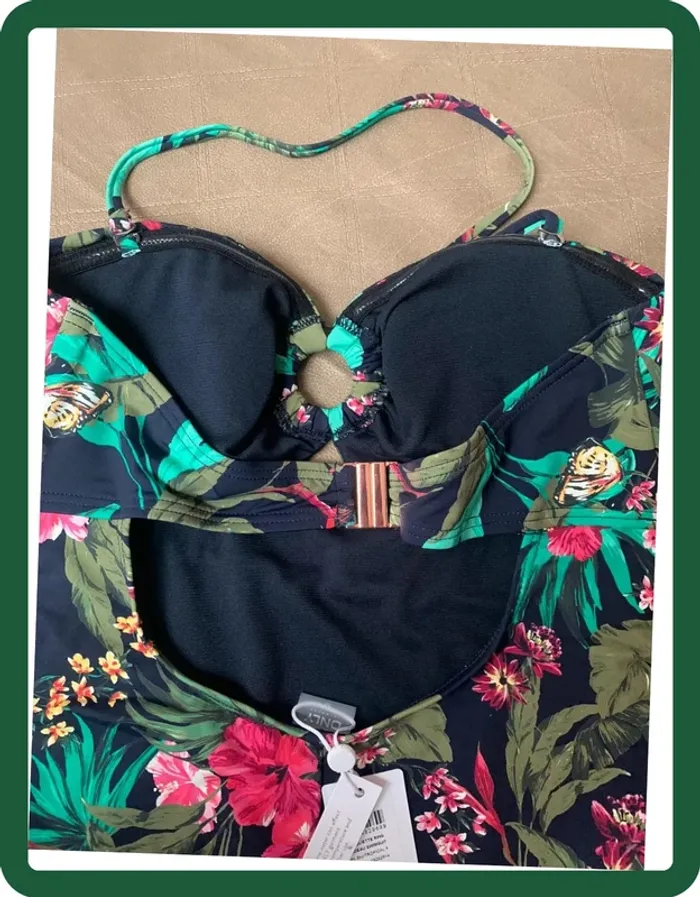 Maillot de bain 1 pièce femme Only T/M - photo numéro 6