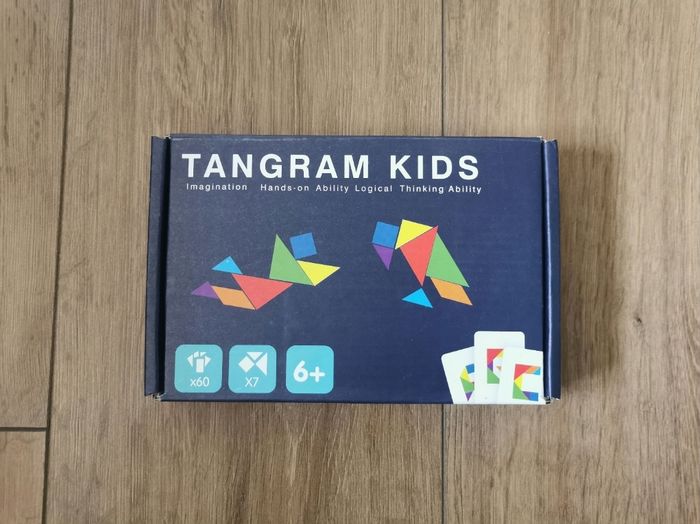 Tangram lettres chiffres et formes