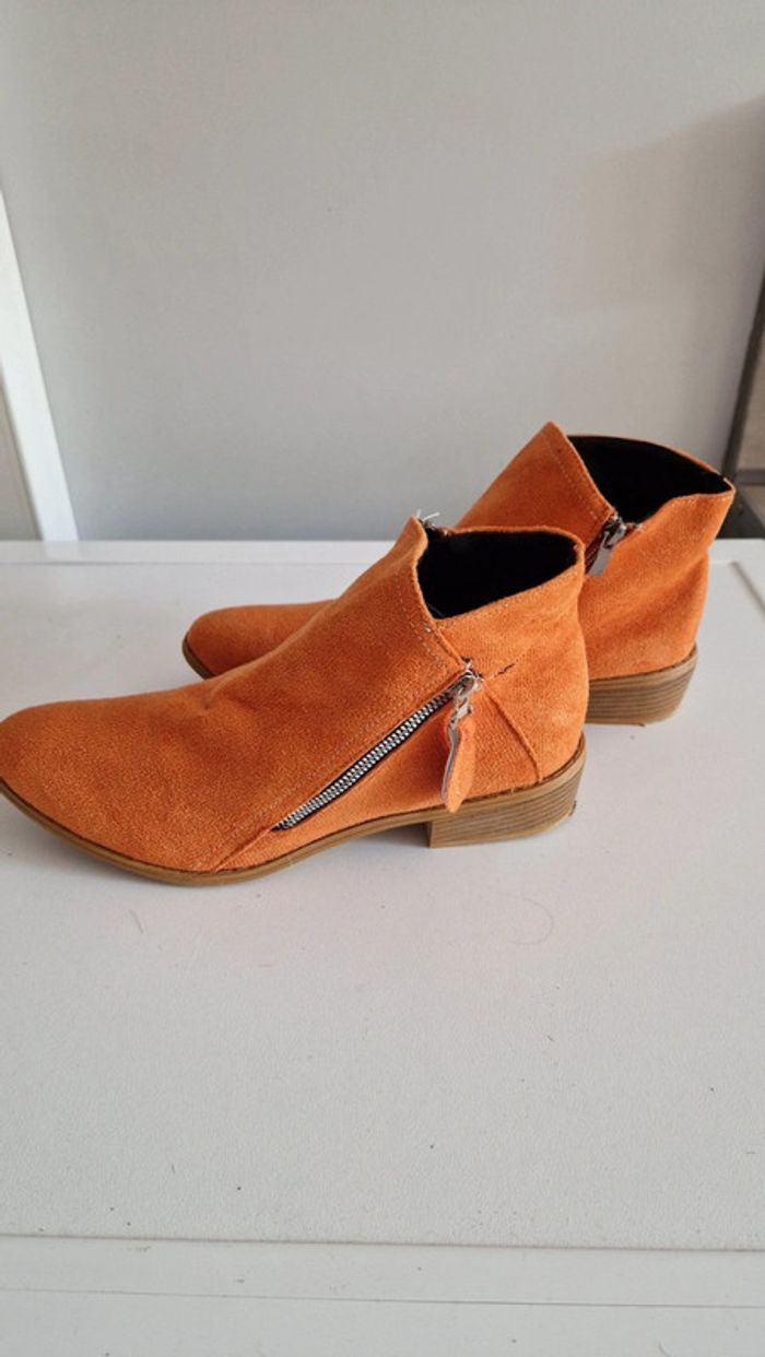 Bottines mi-hautes - photo numéro 2