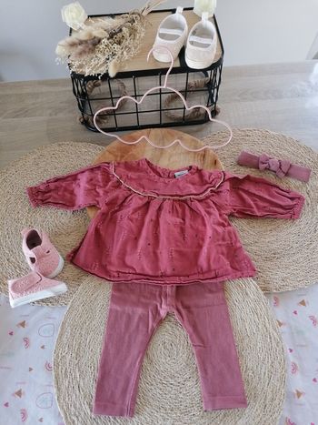 ensemble blouse manches longues legging moderne printemps