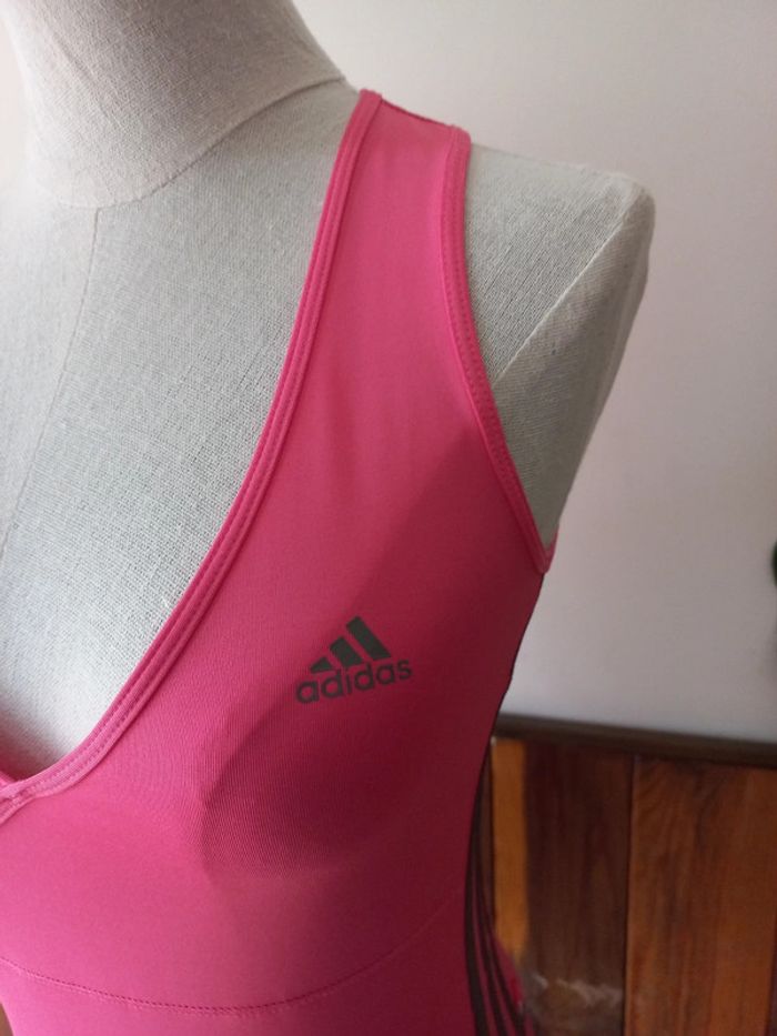 Débardeur de sport rose - photo numéro 3