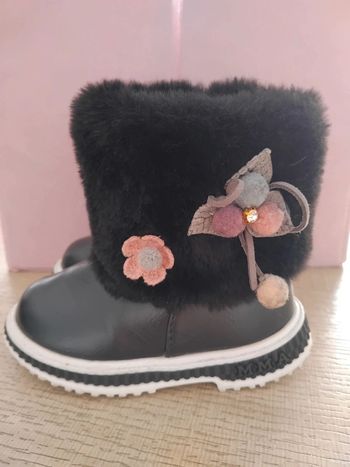 Bottines taille 24