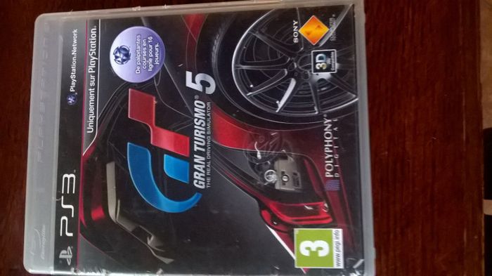 Jeux PS3 gran turismo 5