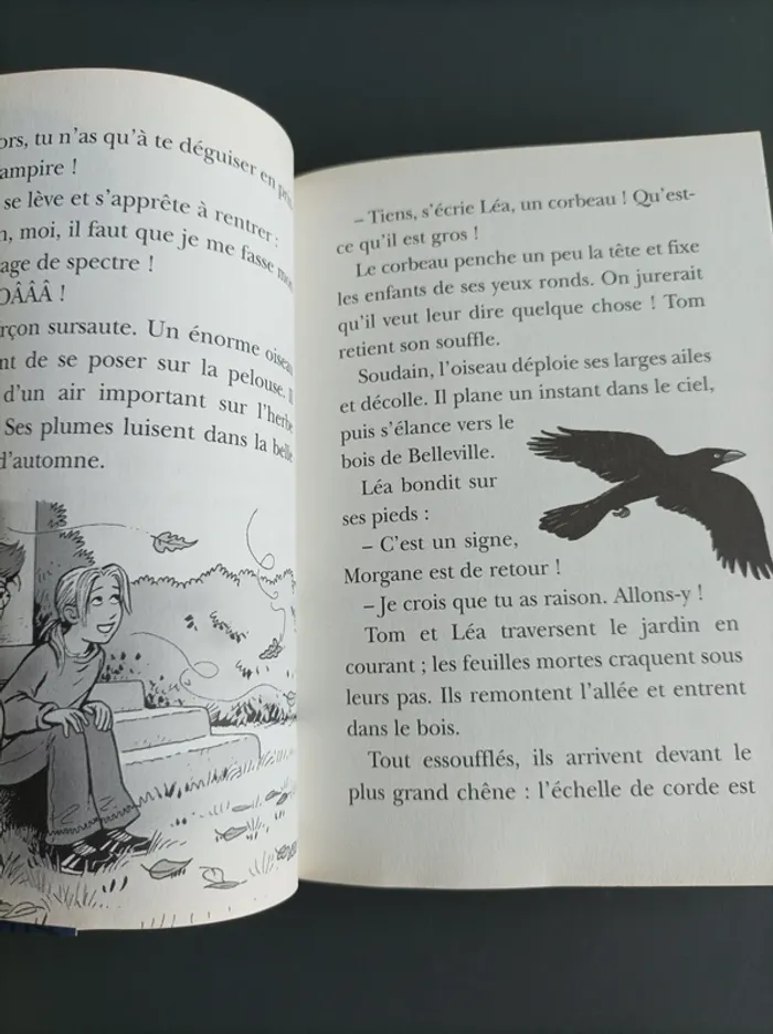 Livre enfant les mystères du château hanté La cabane magique - photo numéro 2