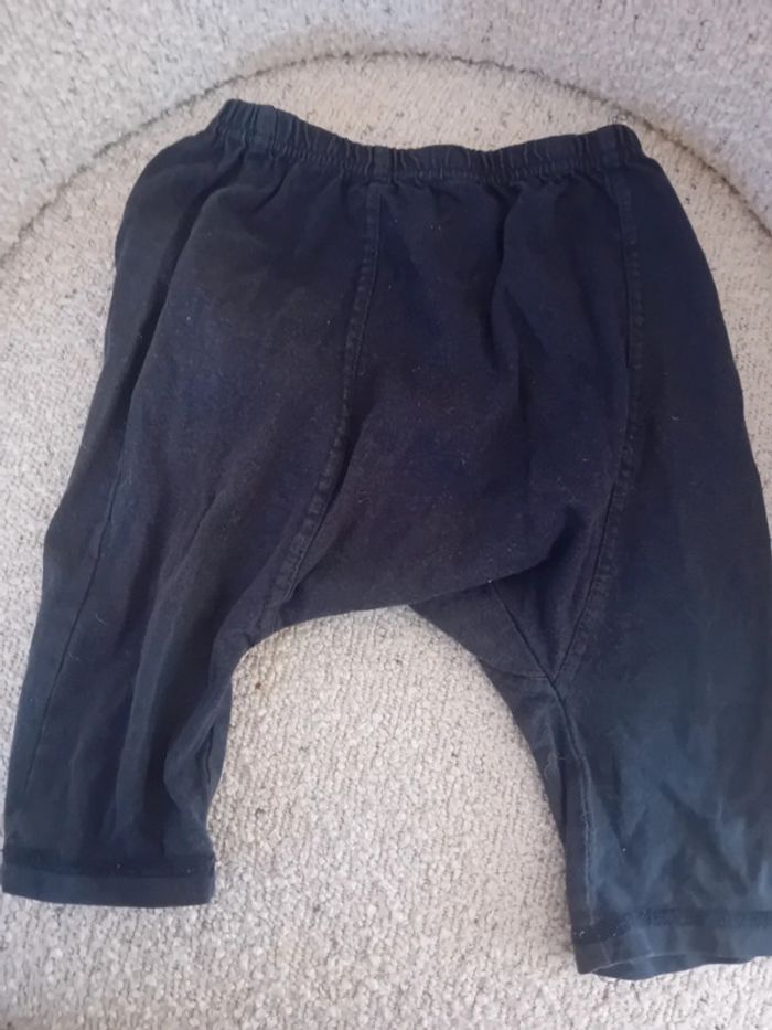 Short type sarouel 2 ans
