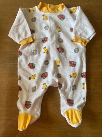 Pyjama petit poissons
