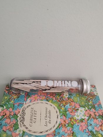 Jeu de dominos de voyage