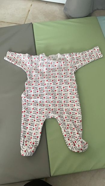 Pyjama fin mixte 3 mois