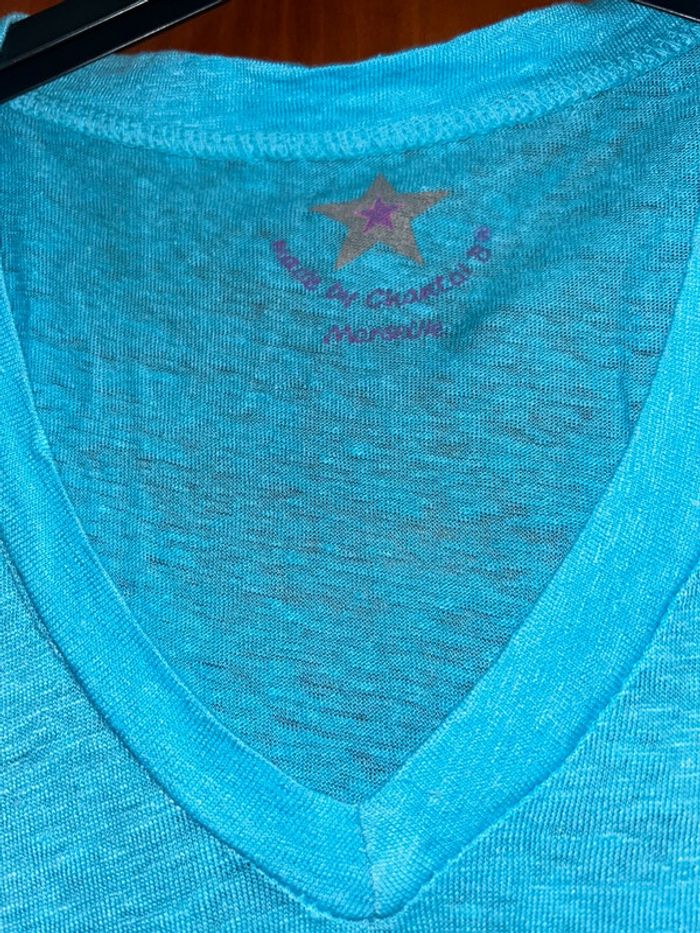 T-shirt tête de buffle Chantal B 38-40 - photo numéro 3