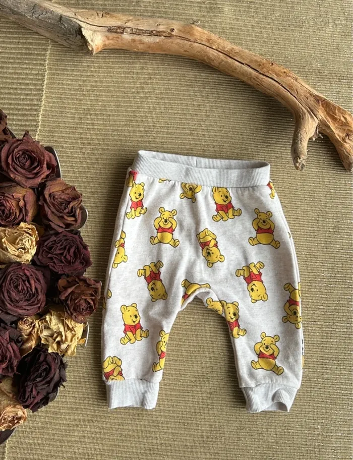 Pantalon taille 2/4 mois