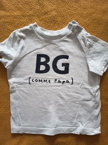 Tee-shirt la halle 3 mois 