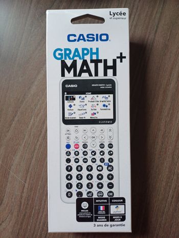  Calculatrice casio Graph Math + Lycée