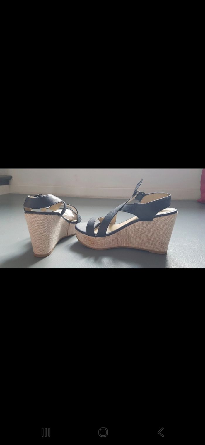 Sandales compensées - photo numéro 5