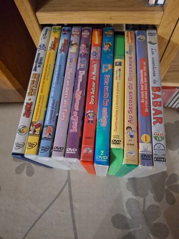 Lot de DVD divers enfants