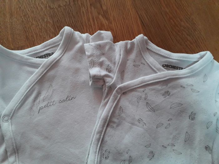 Lot de 2 bolides manches courtes - Naissance - photo numéro 2