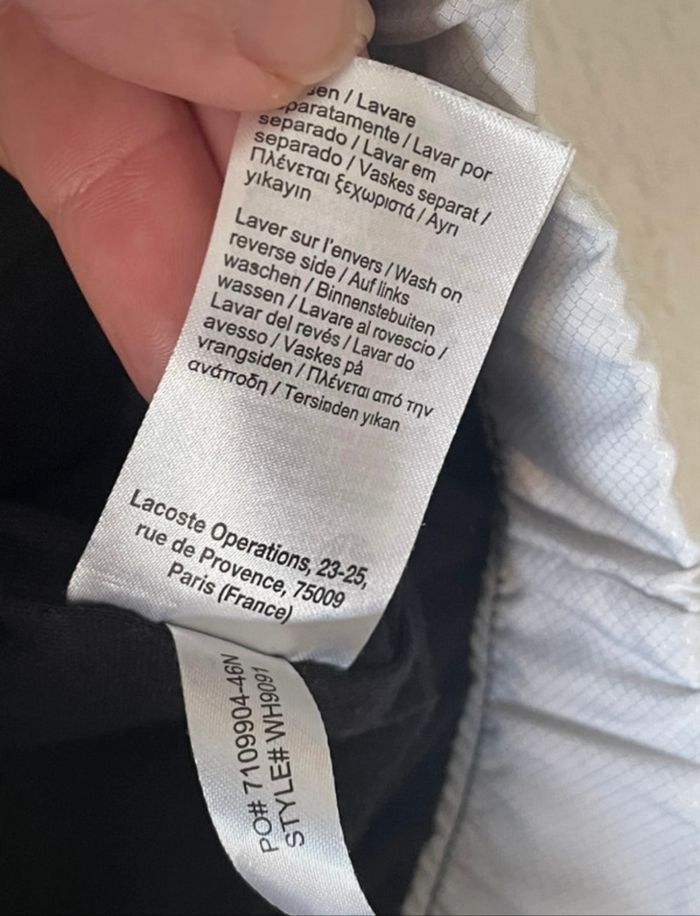 Veste de suvêtement Lacoste sport - photo numéro 6