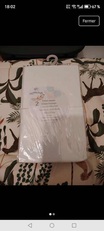 Draps housses Domiva