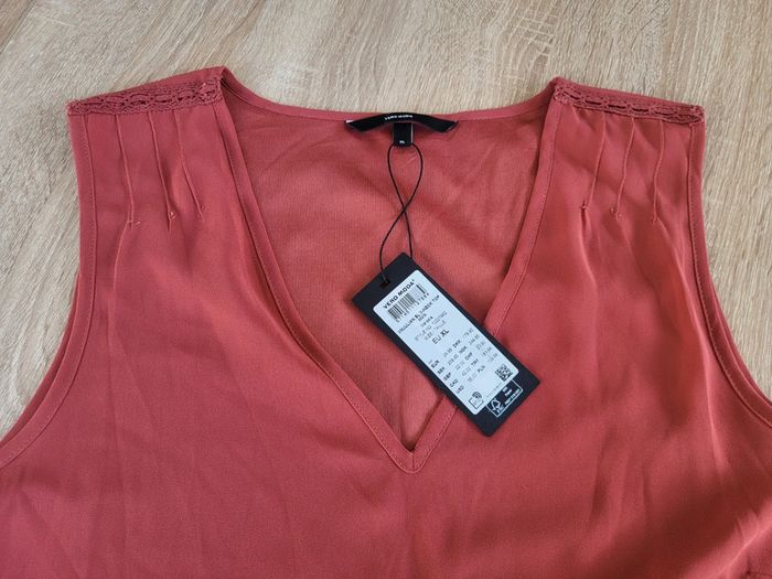 Tunique fluide Vero Moda Neuve et étiquetée taille XL - photo numéro 2