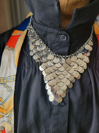 Collier vintage 70/80' grappe de raisins..