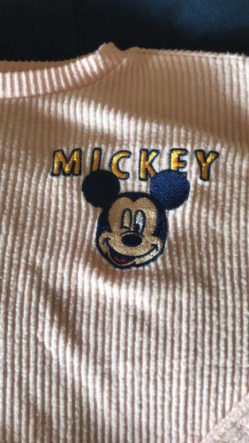 Mickey haut vêtement de nuit