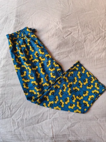 Pantalon léger fluide enfant 10 ans