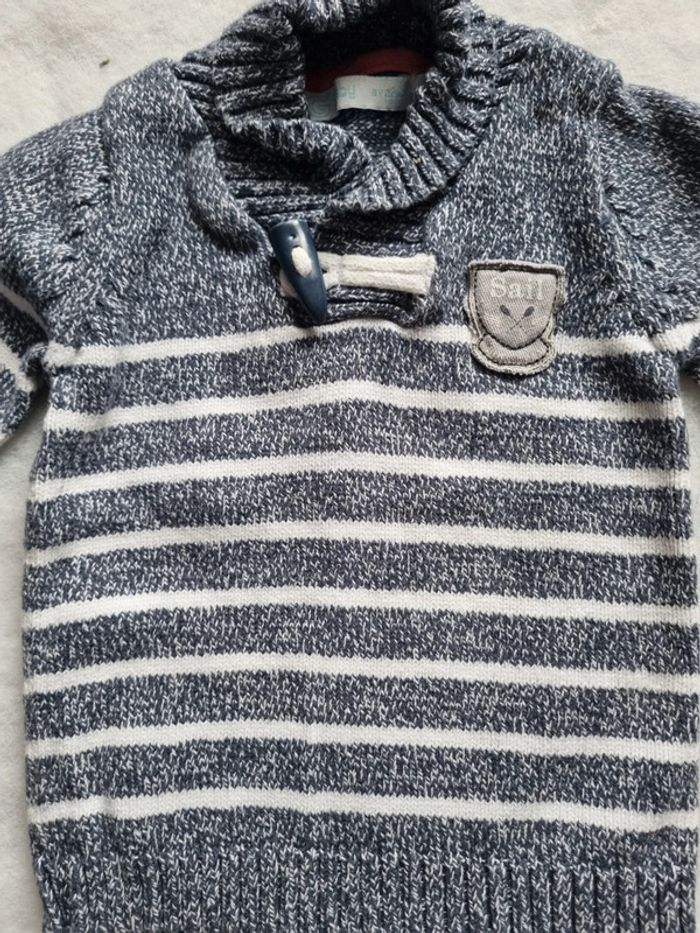 Pull 6 mois garçon - photo numéro 2