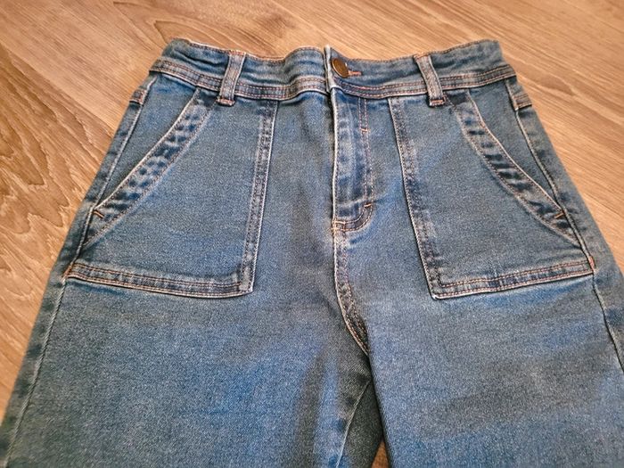 Jeans bleu relaxed Tape à l'œil 10 ans - photo numéro 2