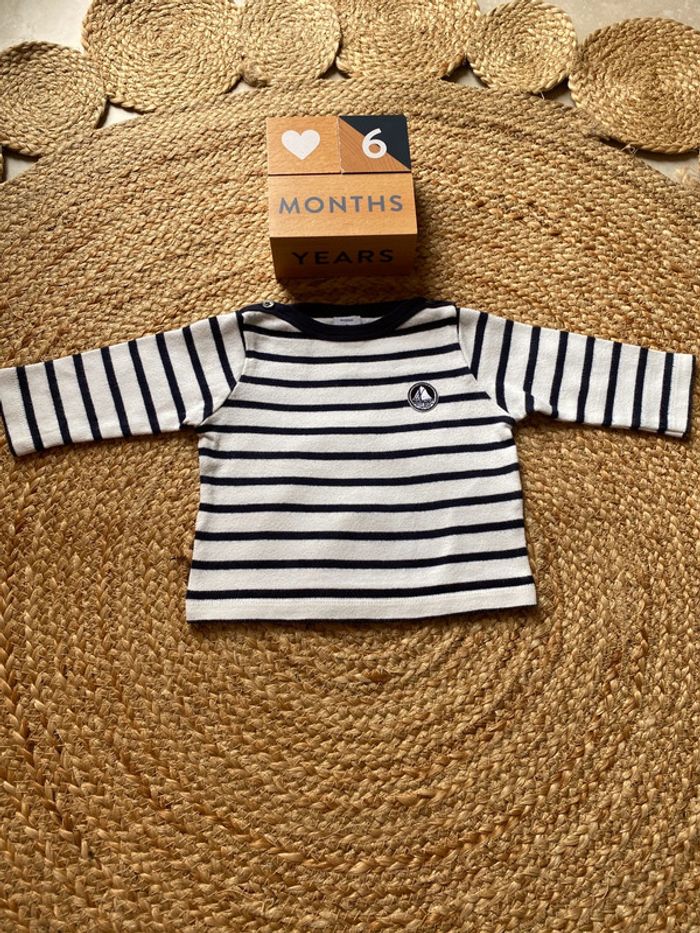 Ensemble Petit Bateau 6 mois - photo numéro 2