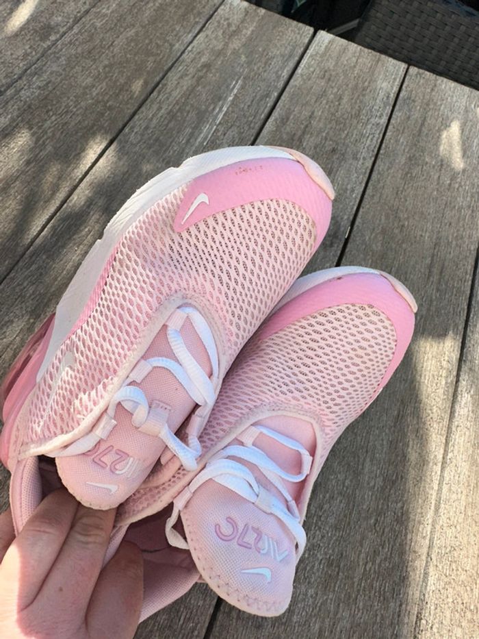 Basket Air max Nike 270  taille 32 - photo numéro 7