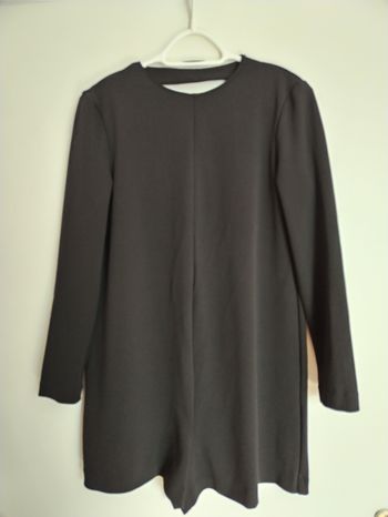 Combishort dos décolleté