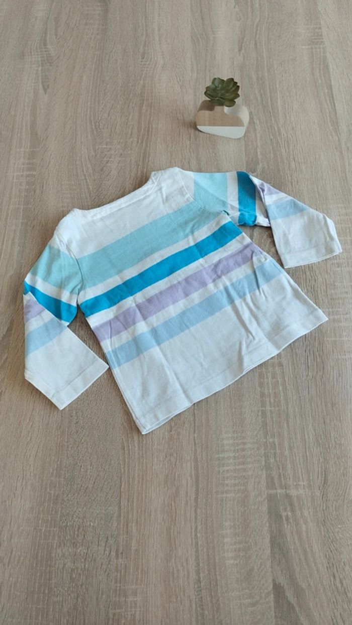Tee shirt marinière - photo numéro 2